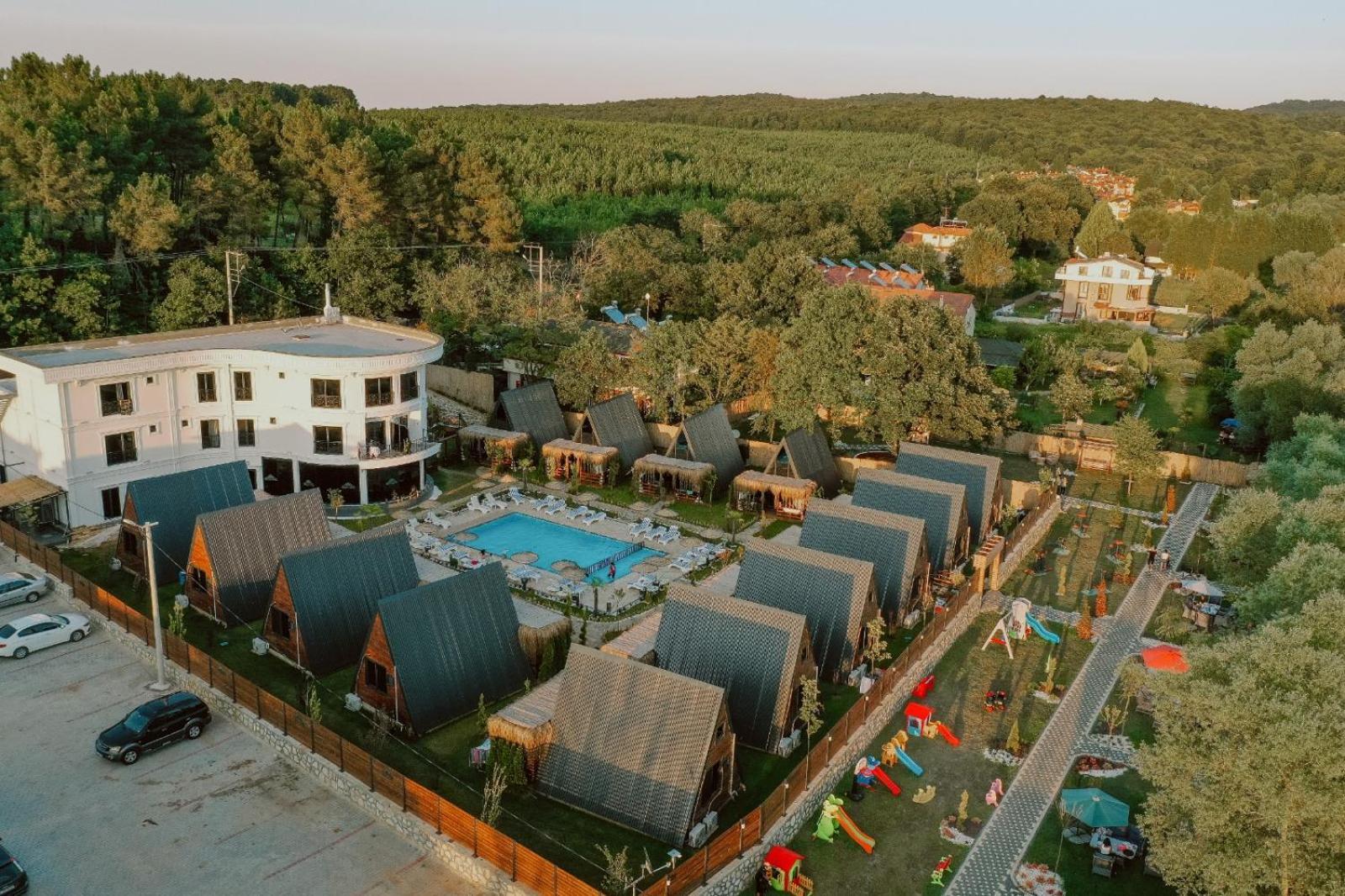 Kerpe Bungalov Hotel Kandira Exterior foto