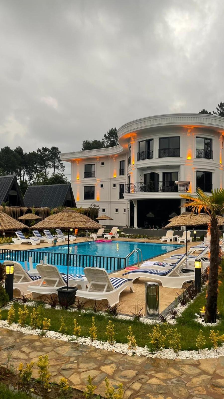 Kerpe Bungalov Hotel Kandira Exterior foto